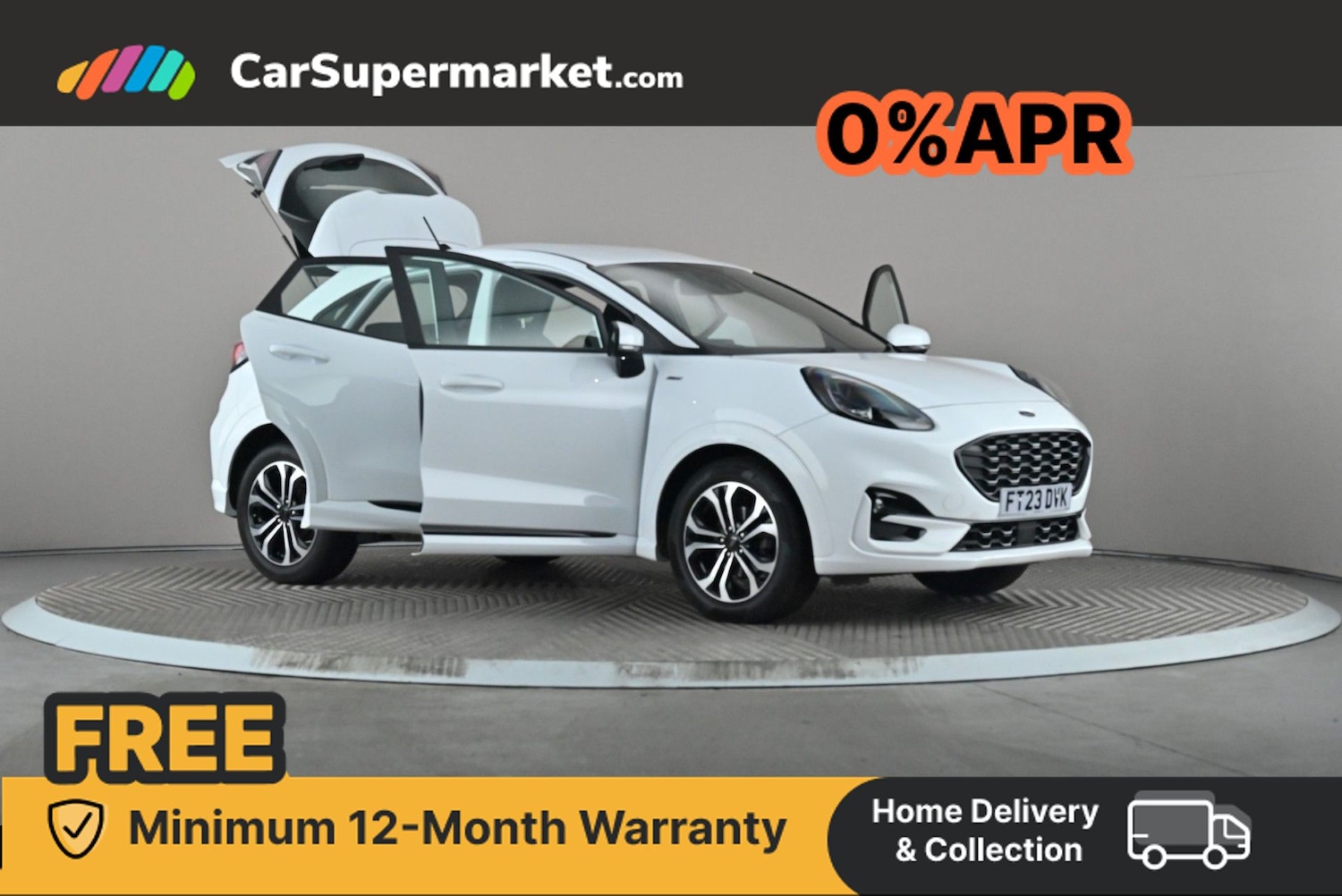 Used Ford Puma 2023 for sale - 76341887: Photo 18