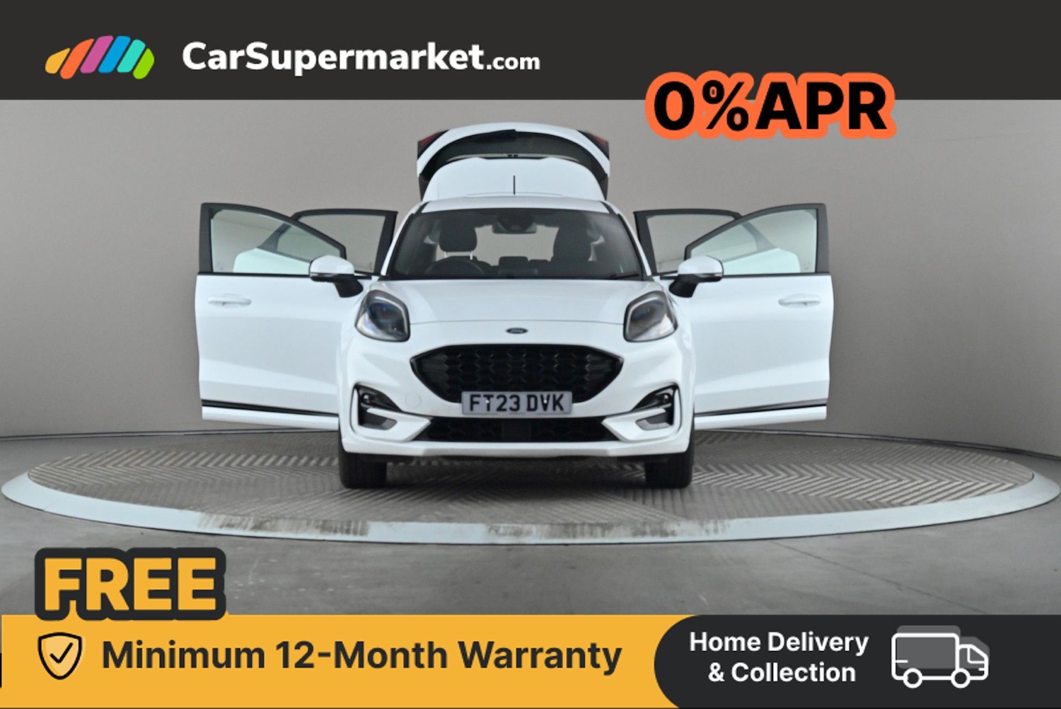 Used Ford Puma 2023 for sale - 76341887: Photo 19