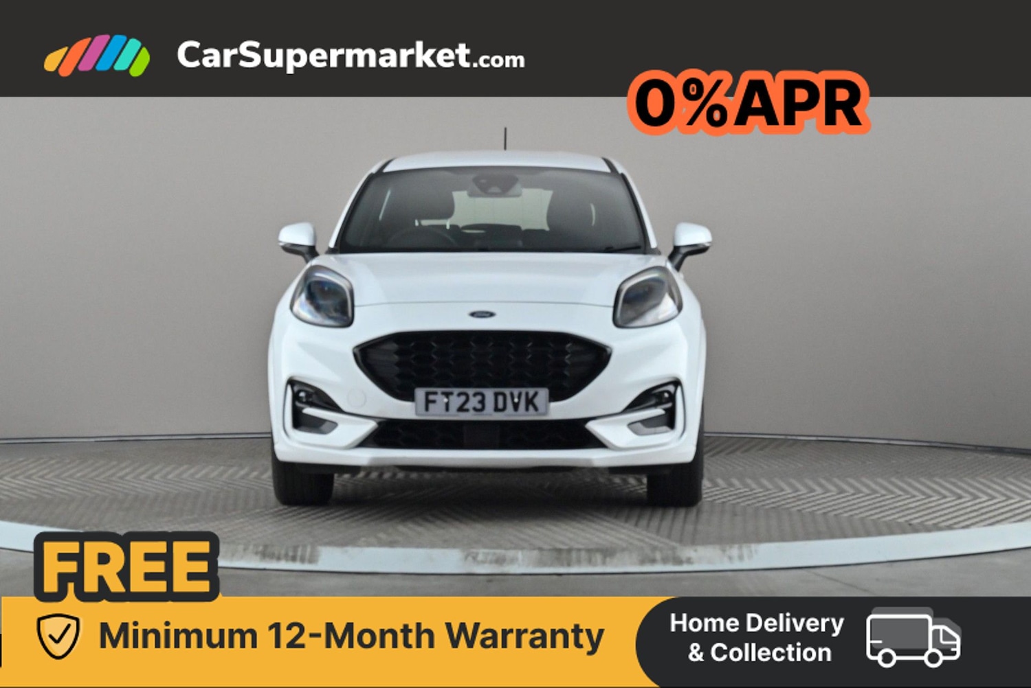 Used Ford Puma 2023 for sale - 76341887: Photo 2