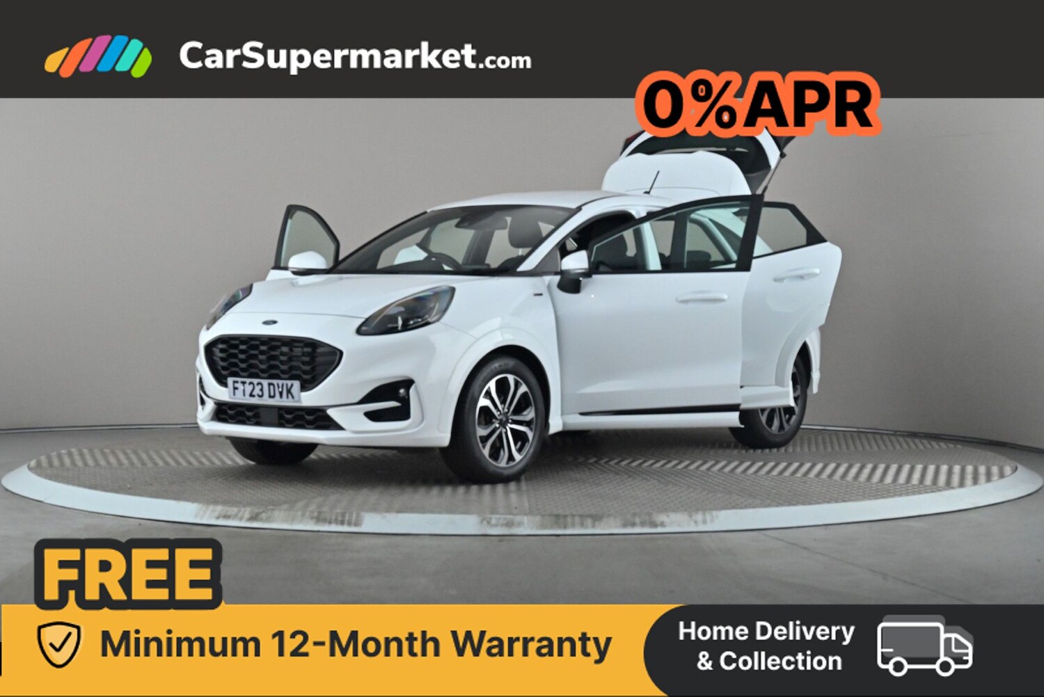 Used Ford Puma 2023 for sale - 76341887: Photo 20