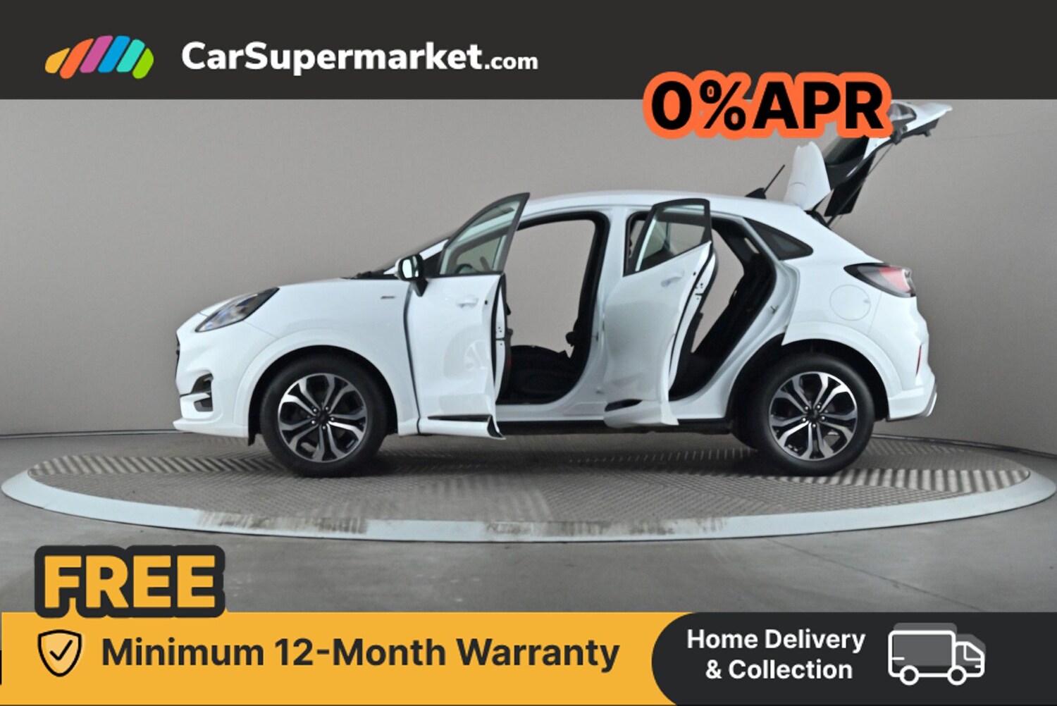 Used Ford Puma 2023 for sale - 76341887: Photo 21