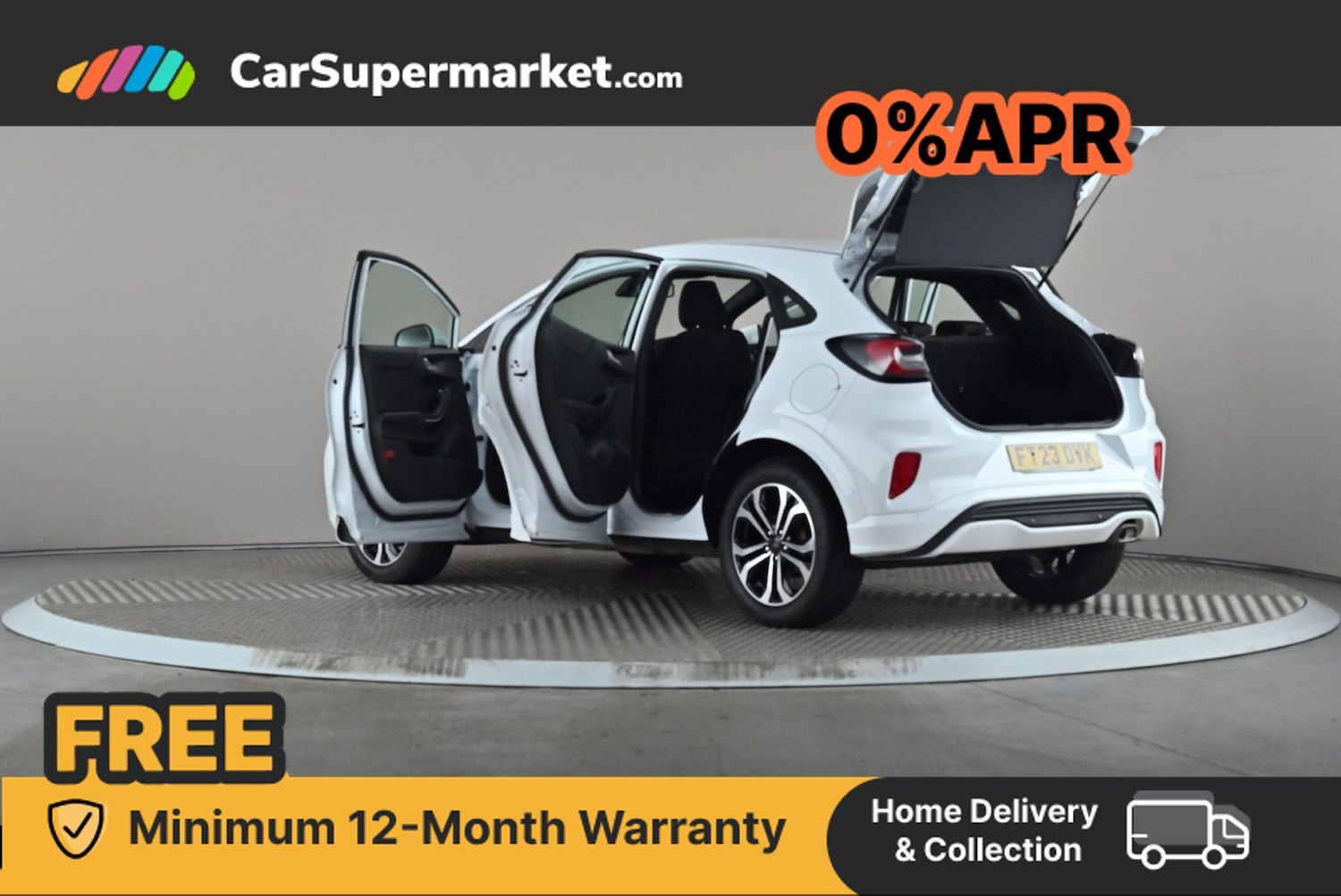 Used Ford Puma 2023 for sale - 76341887: Photo 22