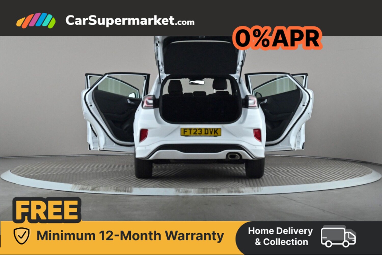 Used Ford Puma 2023 for sale - 76341887: Photo 23