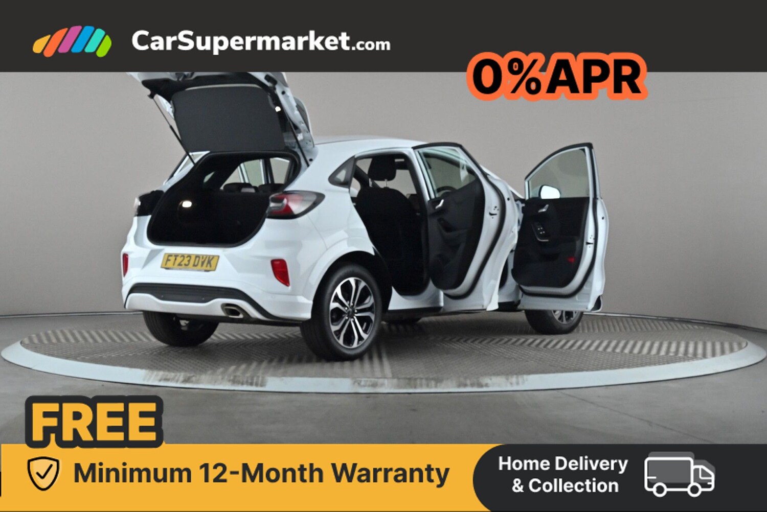 Used Ford Puma 2023 for sale - 76341887: Photo 24