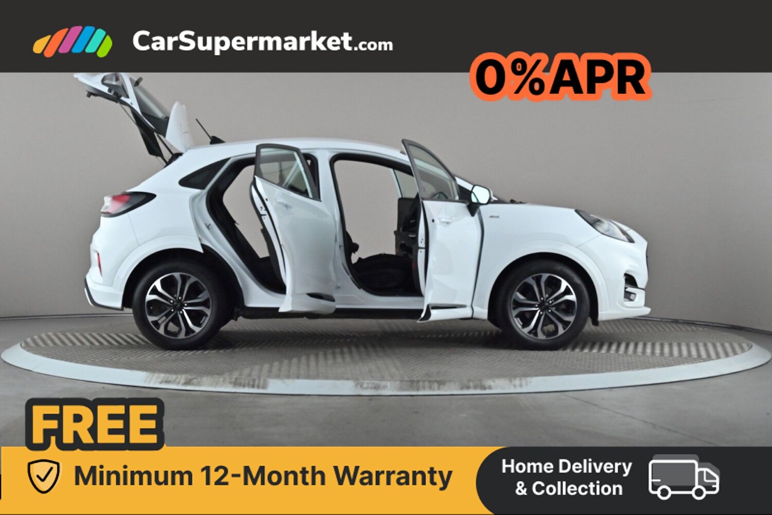 Used Ford Puma 2023 for sale - 76341887: Photo 25