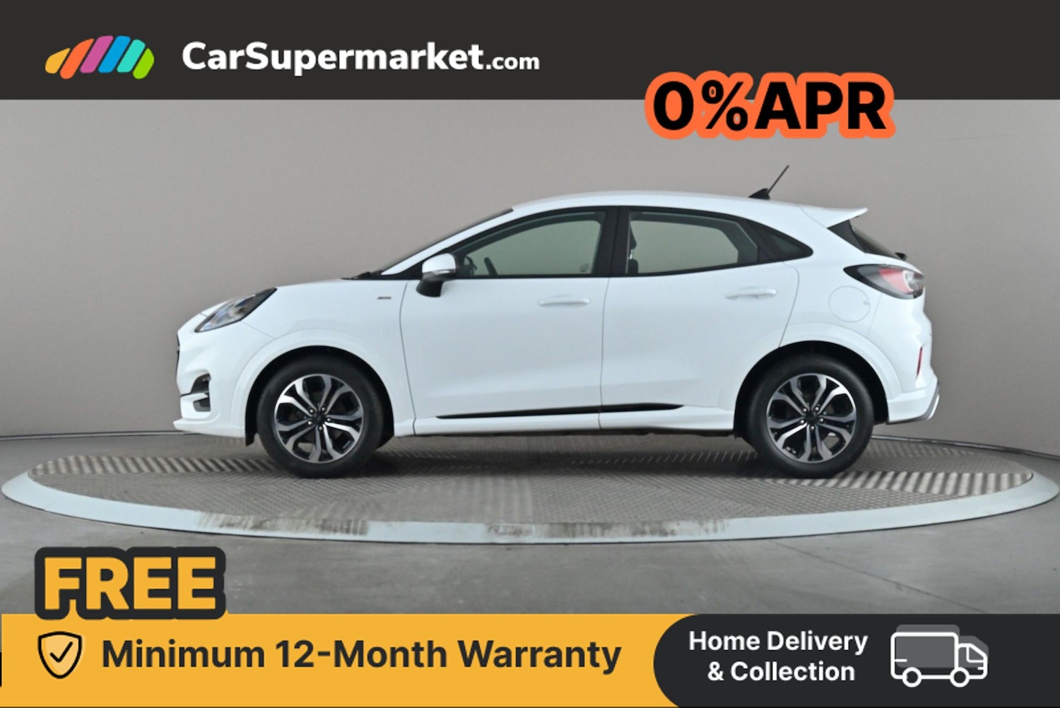 Used Ford Puma 2023 for sale - 76341887: Photo 3