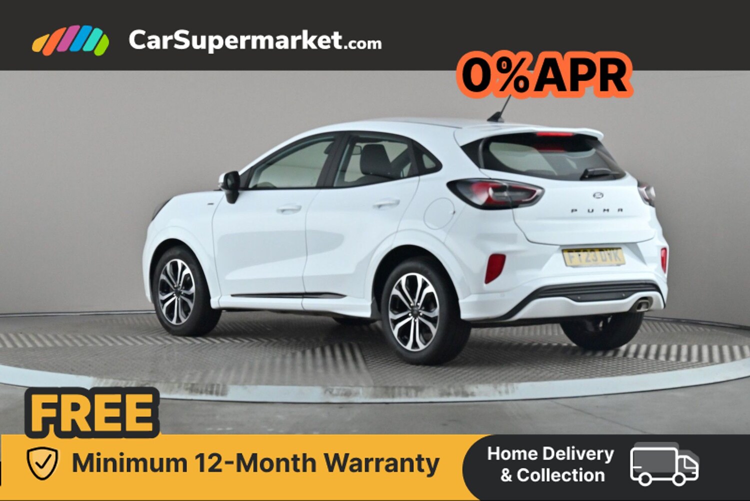 Used Ford Puma 2023 for sale - 76341887: Photo 4