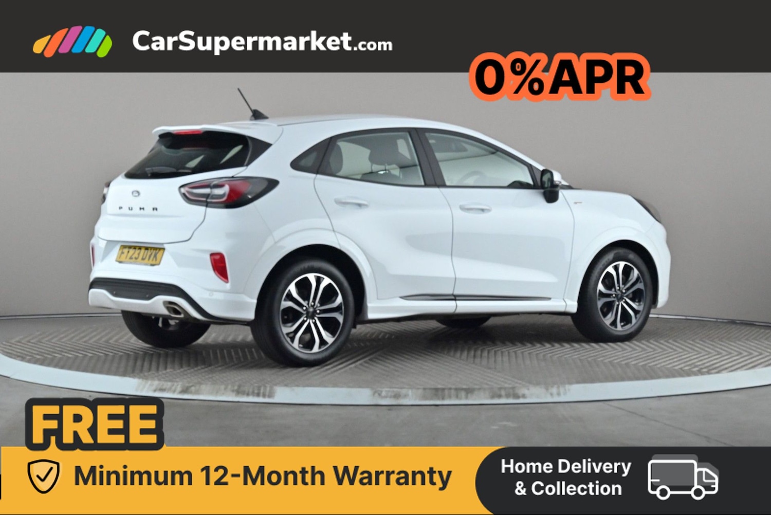 Used Ford Puma 2023 for sale - 76341887: Photo 5