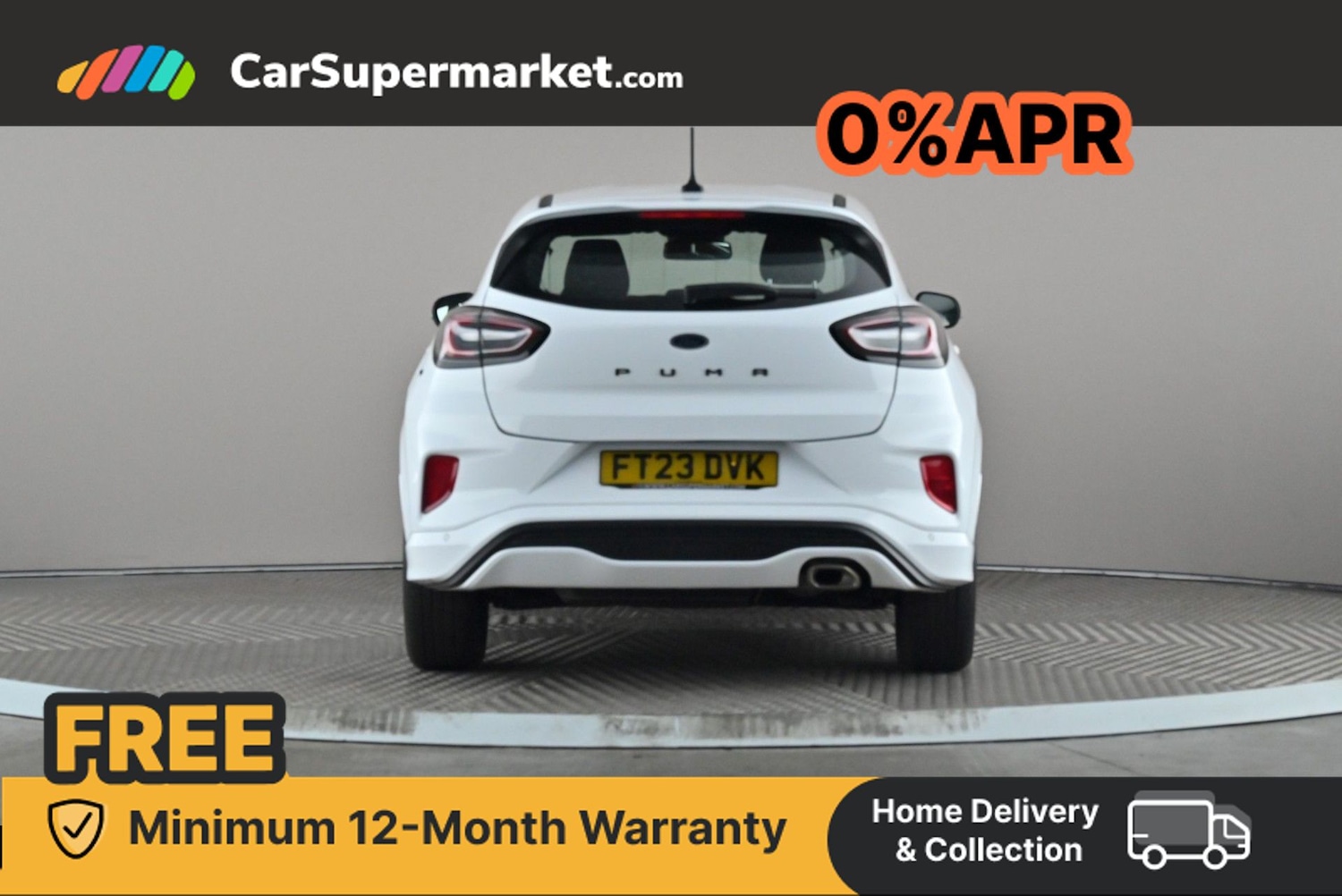 Used Ford Puma 2023 for sale - 76341887: Photo 6