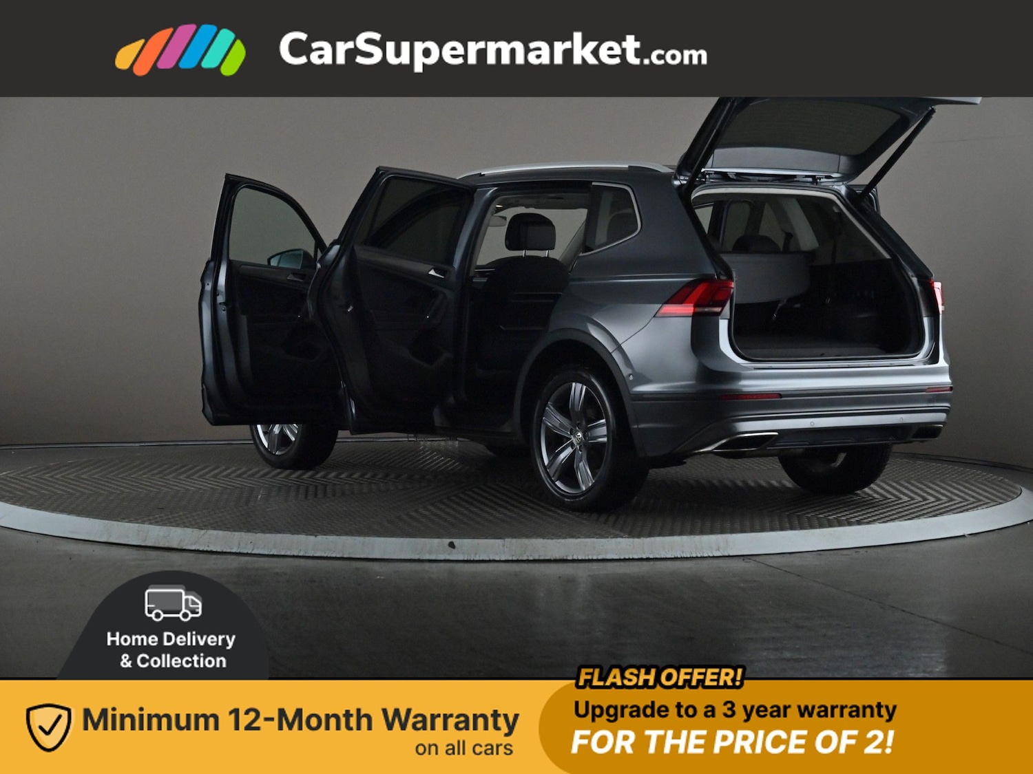 Used Volkswagen Tiguan Allspace 2020 for sale - 76767796: Photo 11