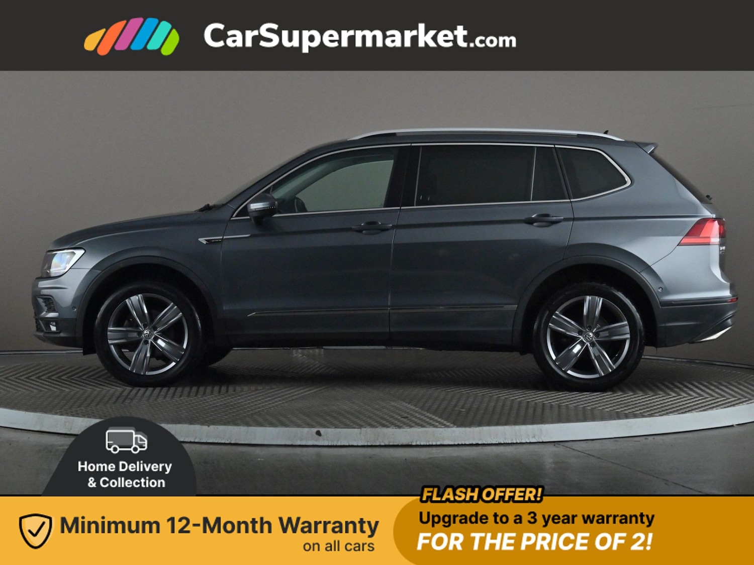 Used Volkswagen Tiguan Allspace 2020 for sale - 76767796: Photo 3