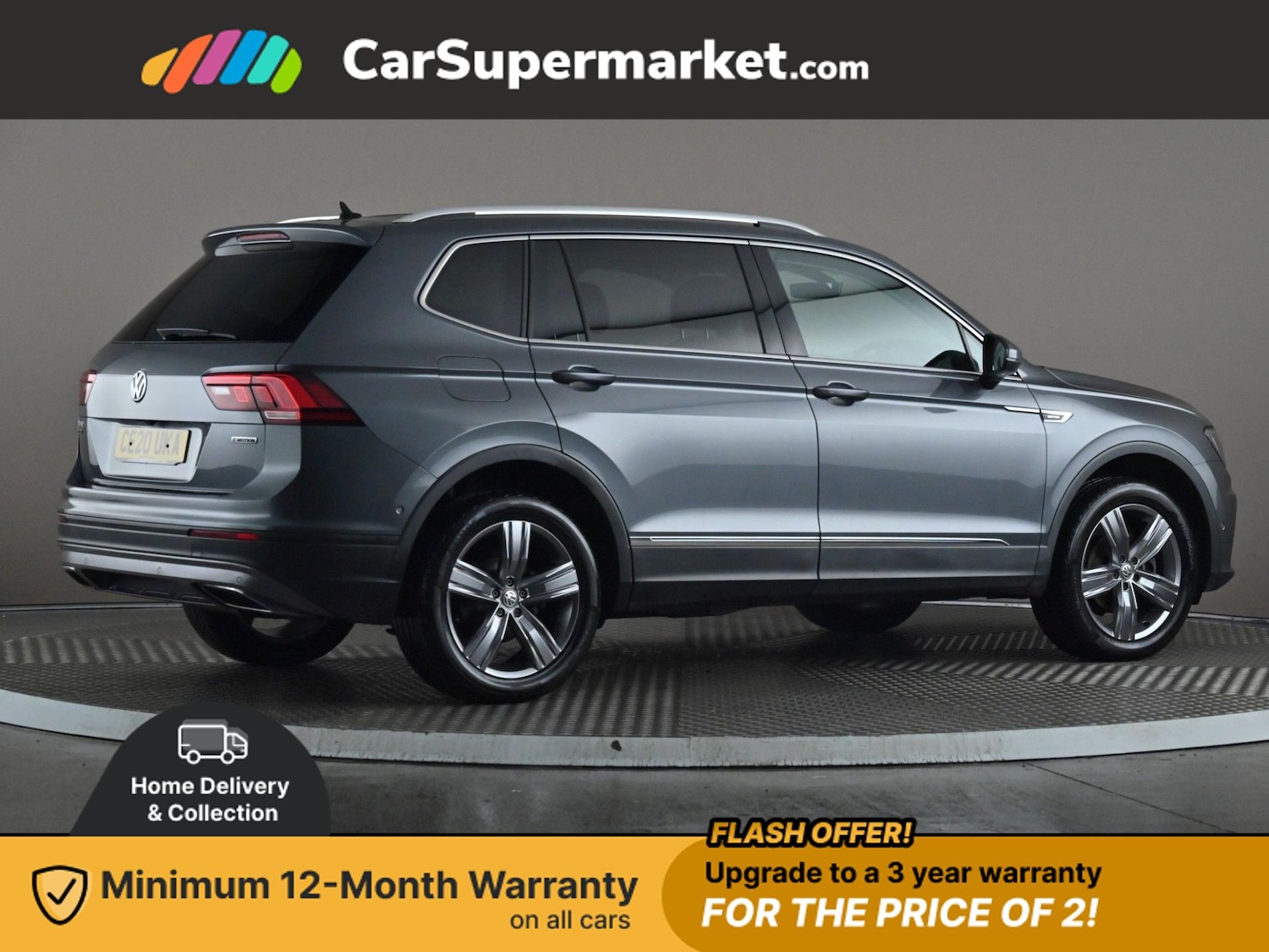 Used Volkswagen Tiguan Allspace 2020 for sale - 76767796: Photo 7
