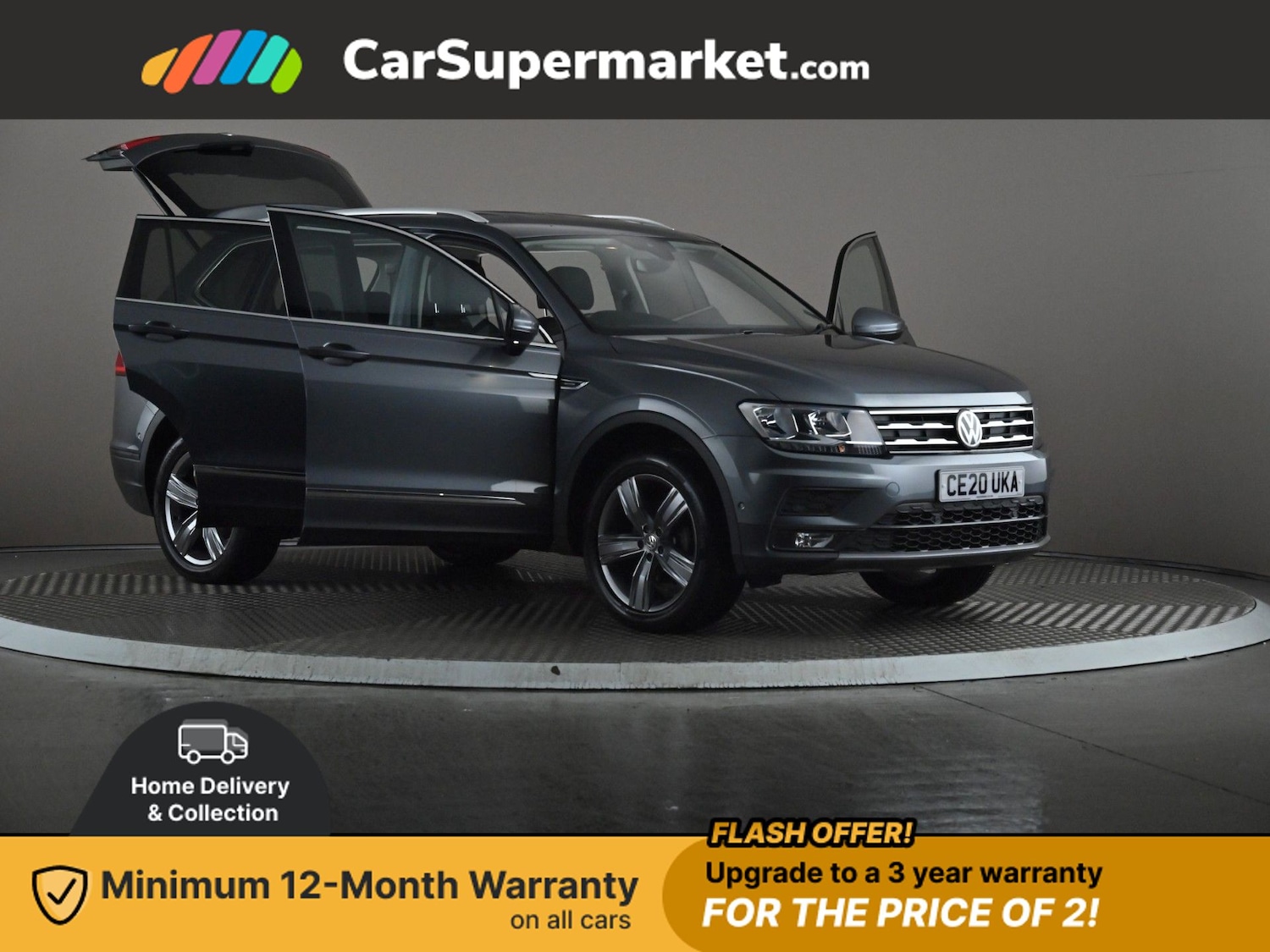 Used Volkswagen Tiguan Allspace 2020 for sale - 76767796: Photo 8