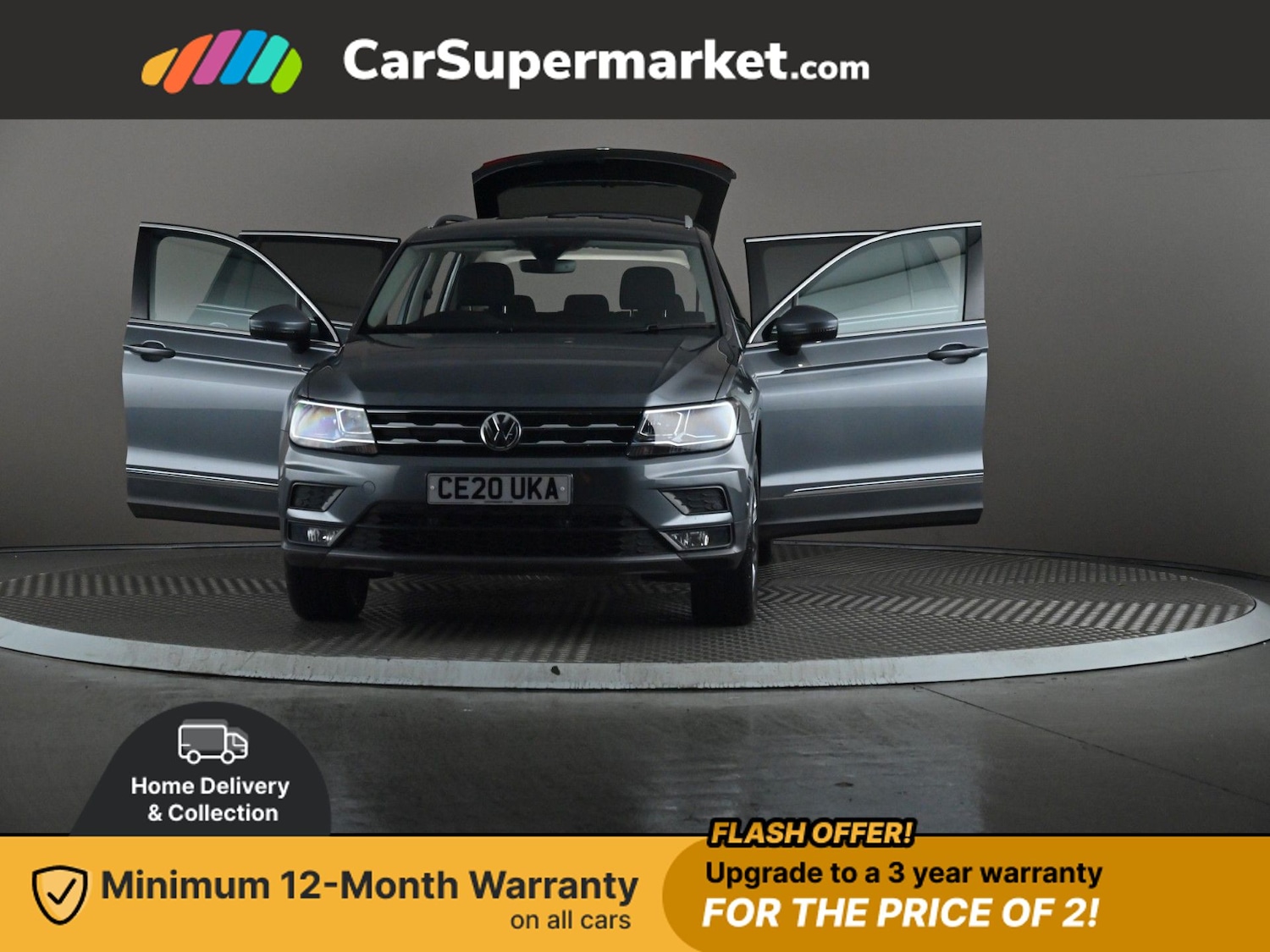 Used Volkswagen Tiguan Allspace 2020 for sale - 76767796: Photo 9