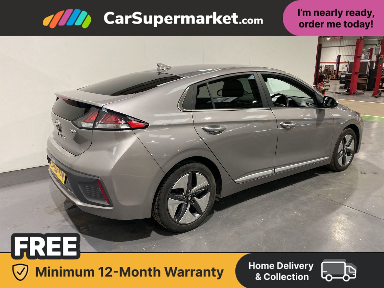 Used Hyundai IONIQ 2022 for sale - 77919384: Photo 6