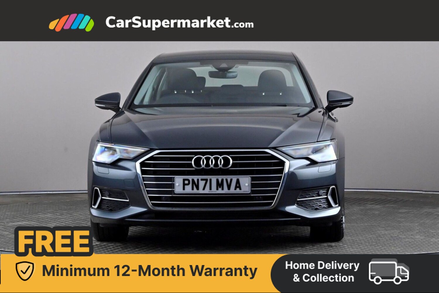 Used Audi A6 2021 for sale - 76453623: Photo 2