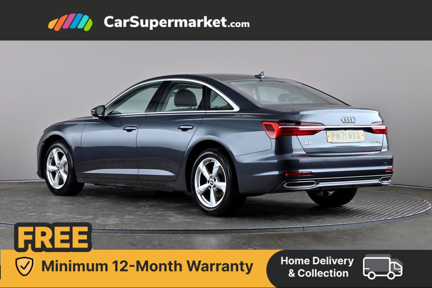 Used Audi A6 2021 for sale - 76453623: Photo 4