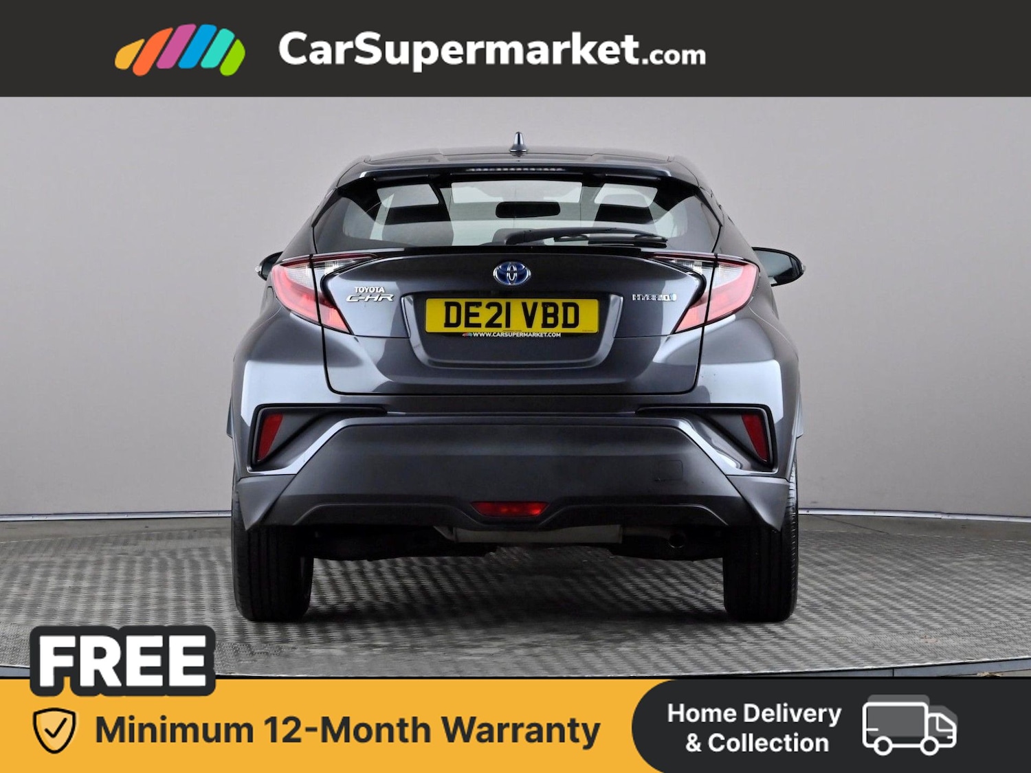 Used Toyota C-HR 2021 for sale - 77787511: Photo 5