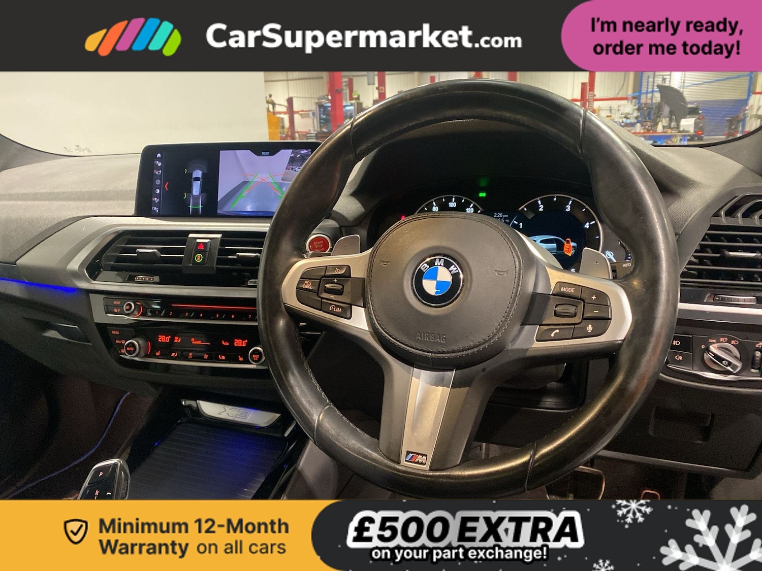 Used BMW X3 2019 for sale - 76961543: Photo 2