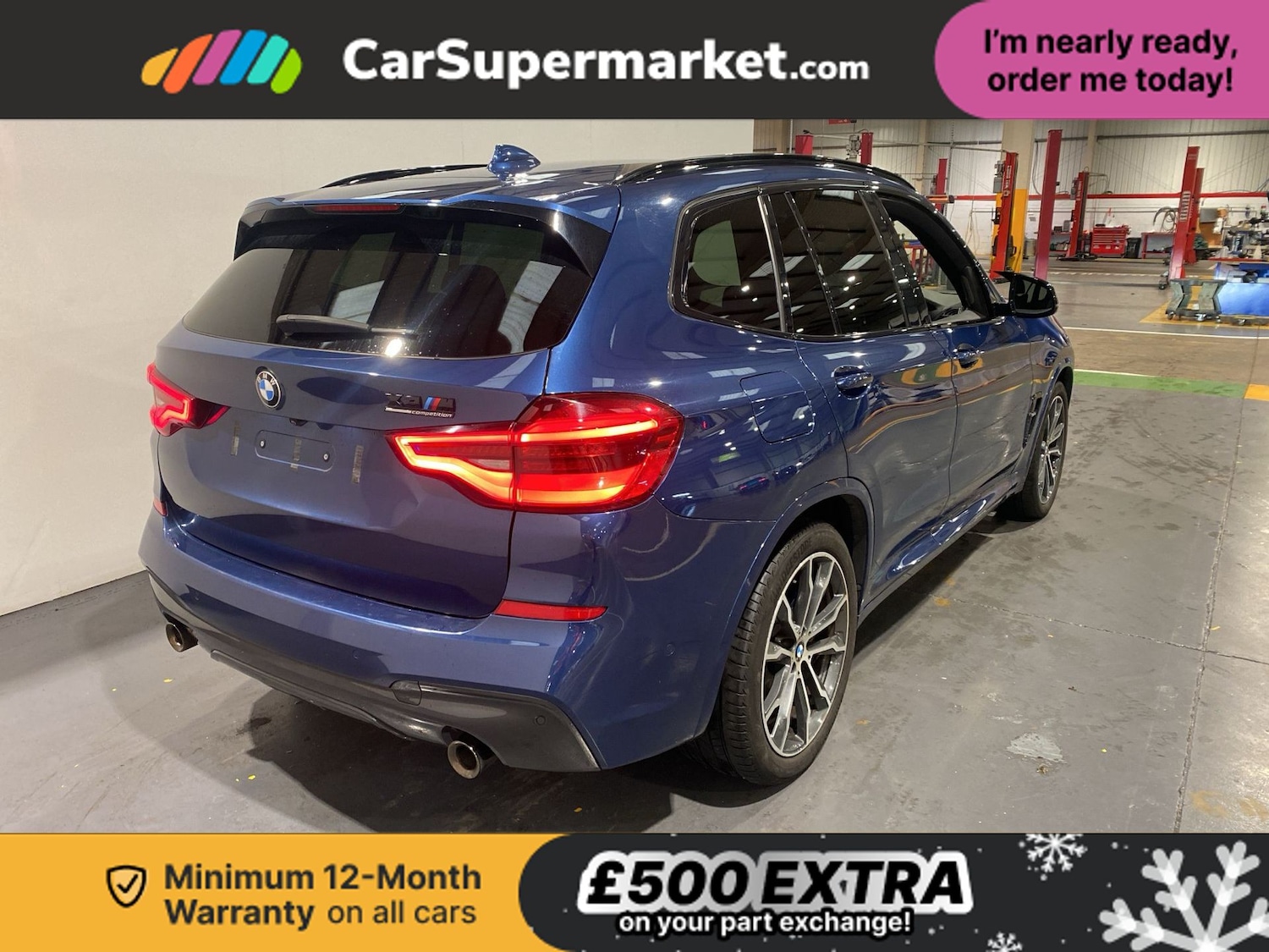 Used BMW X3 2019 for sale - 76961543: Photo 5