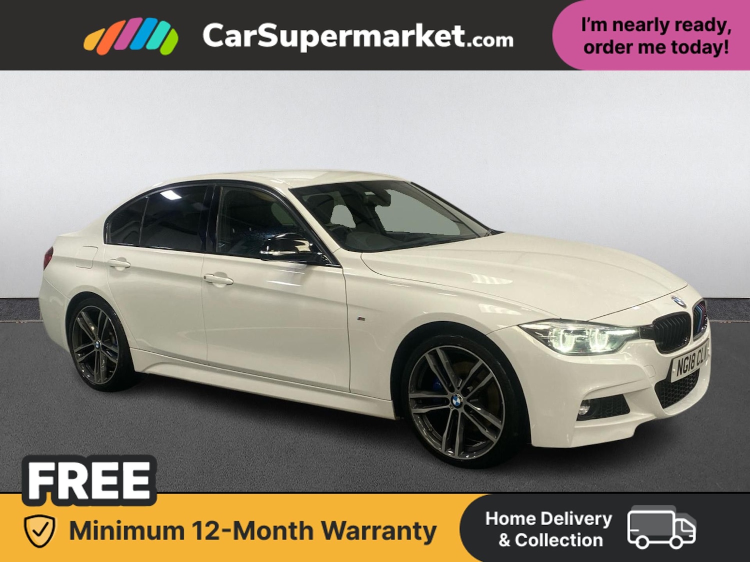 Used BMW 3 Series 2018 for sale - 77879026: Photo 1