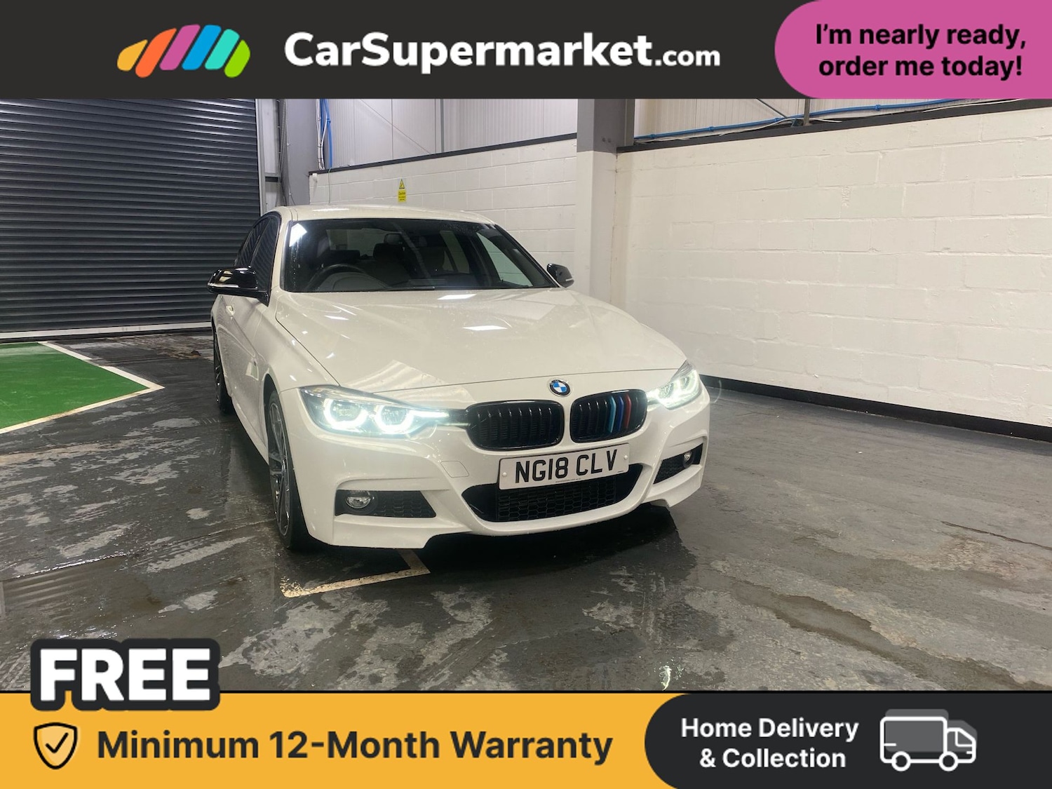 Used BMW 3 Series 2018 for sale - 77879026: Photo 2