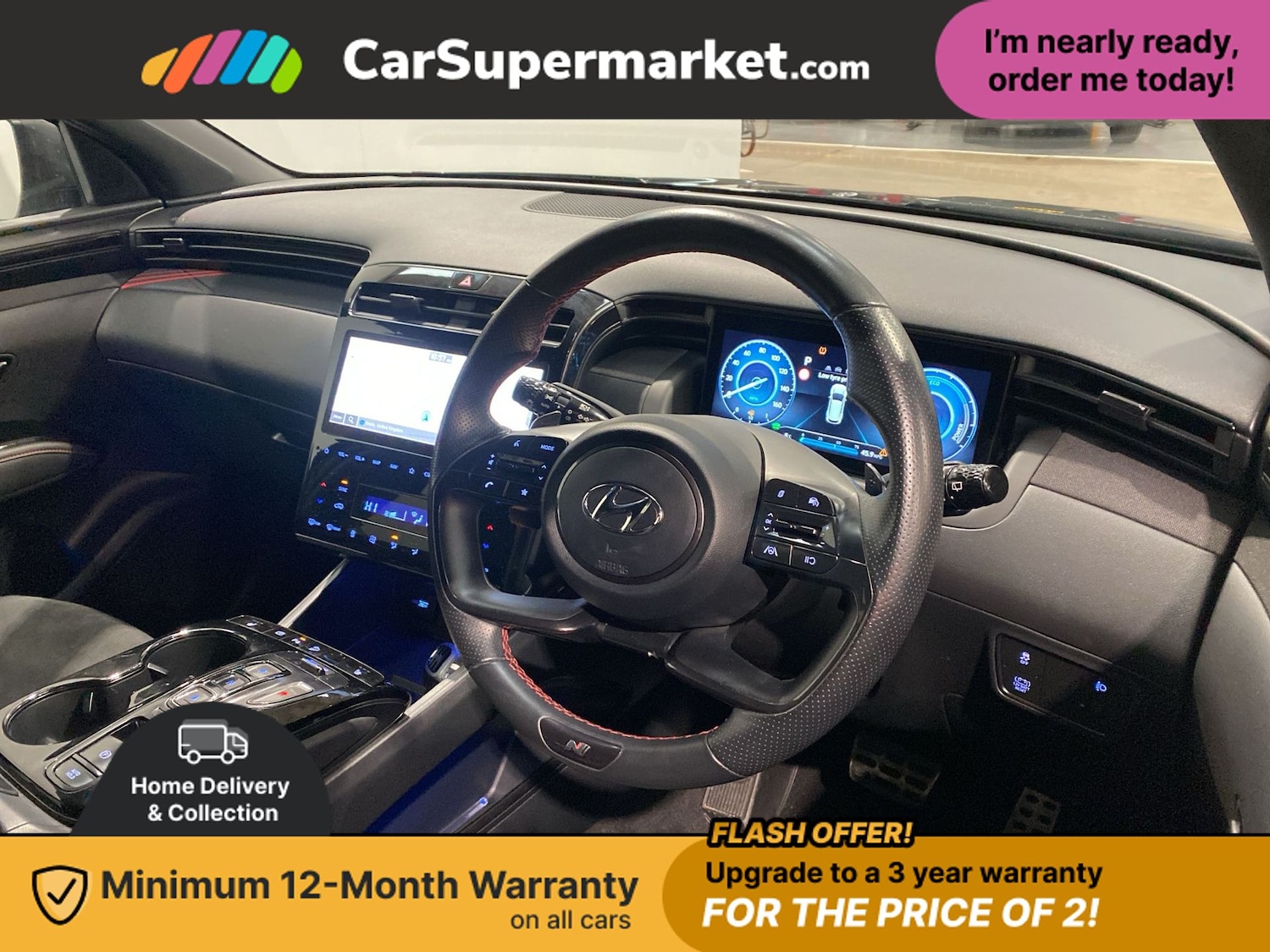 Used Hyundai TUCSON 2022 for sale - 76819936: Photo 2