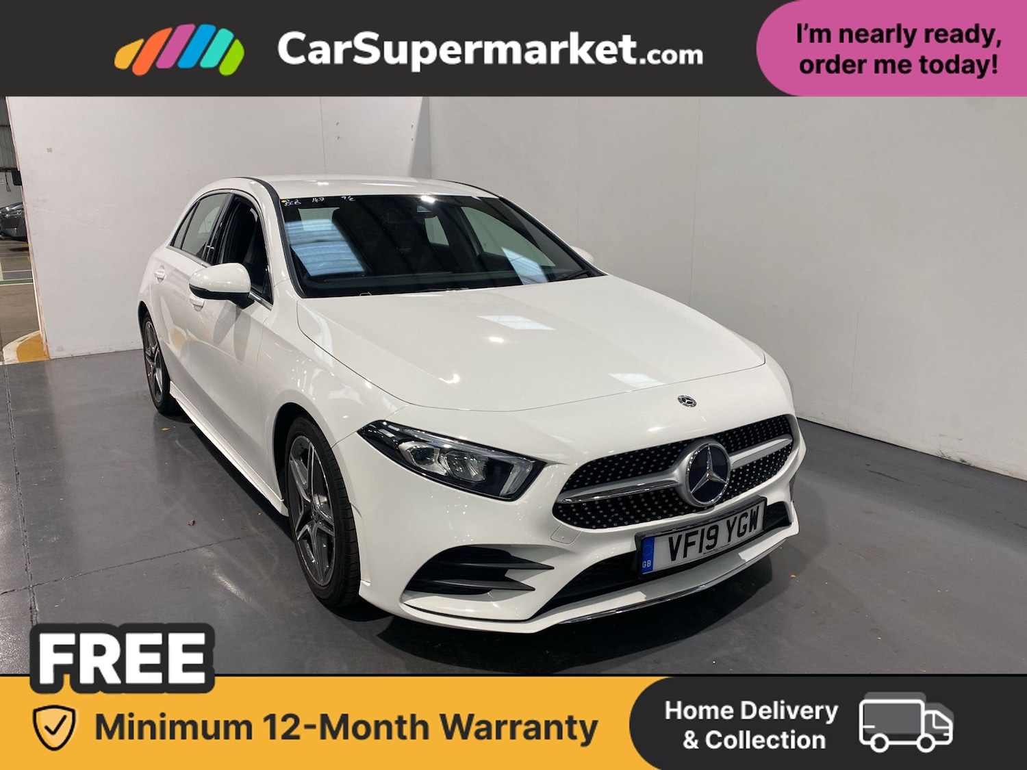 Used Mercedes-Benz A-Class 2019 for sale - 77582748: Photo 2