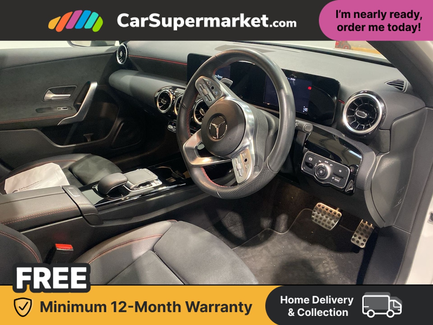 Used Mercedes-Benz A-Class 2019 for sale - 77582748: Photo 3