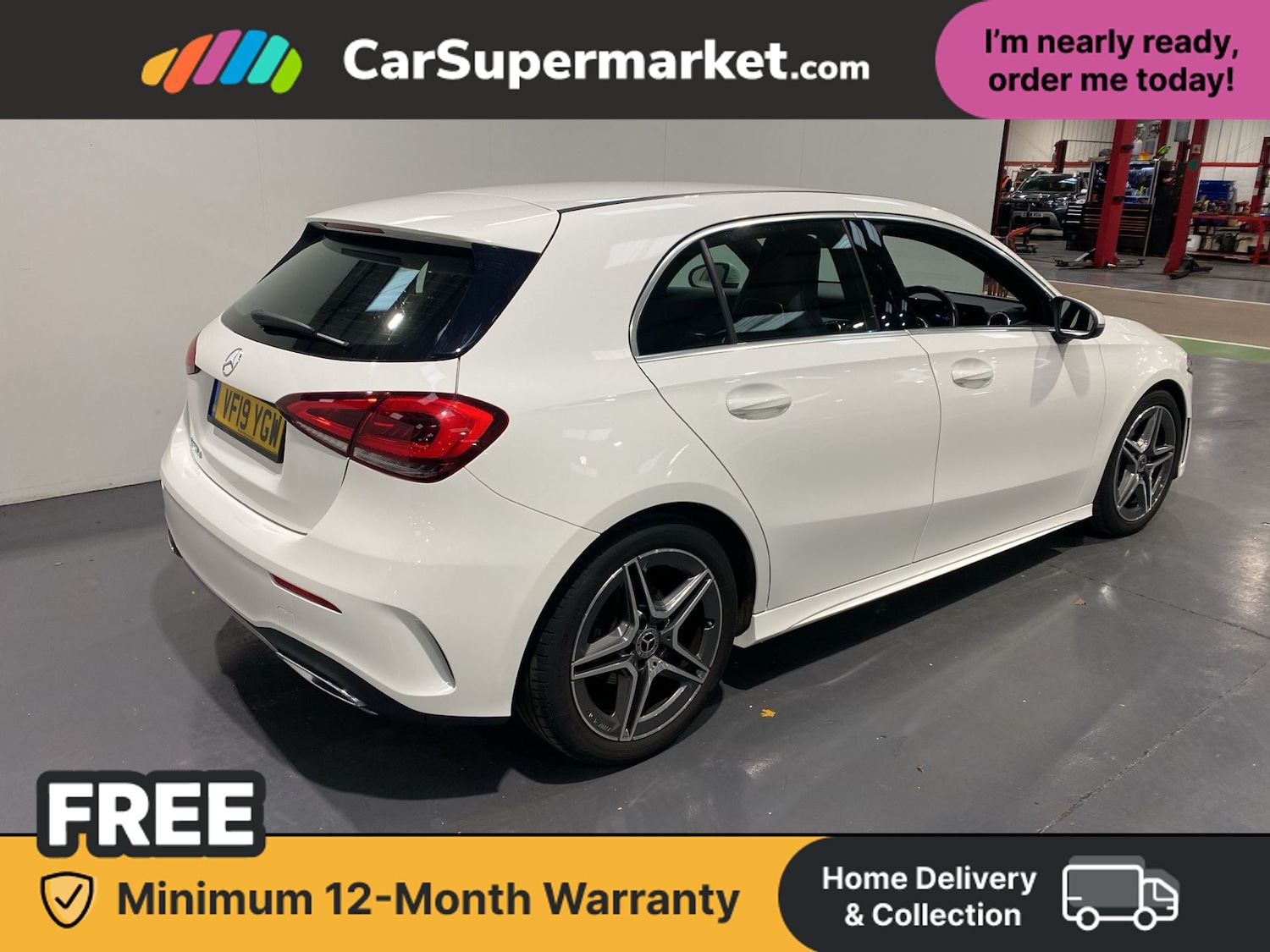 Used Mercedes-Benz A-Class 2019 for sale - 77582748: Photo 5