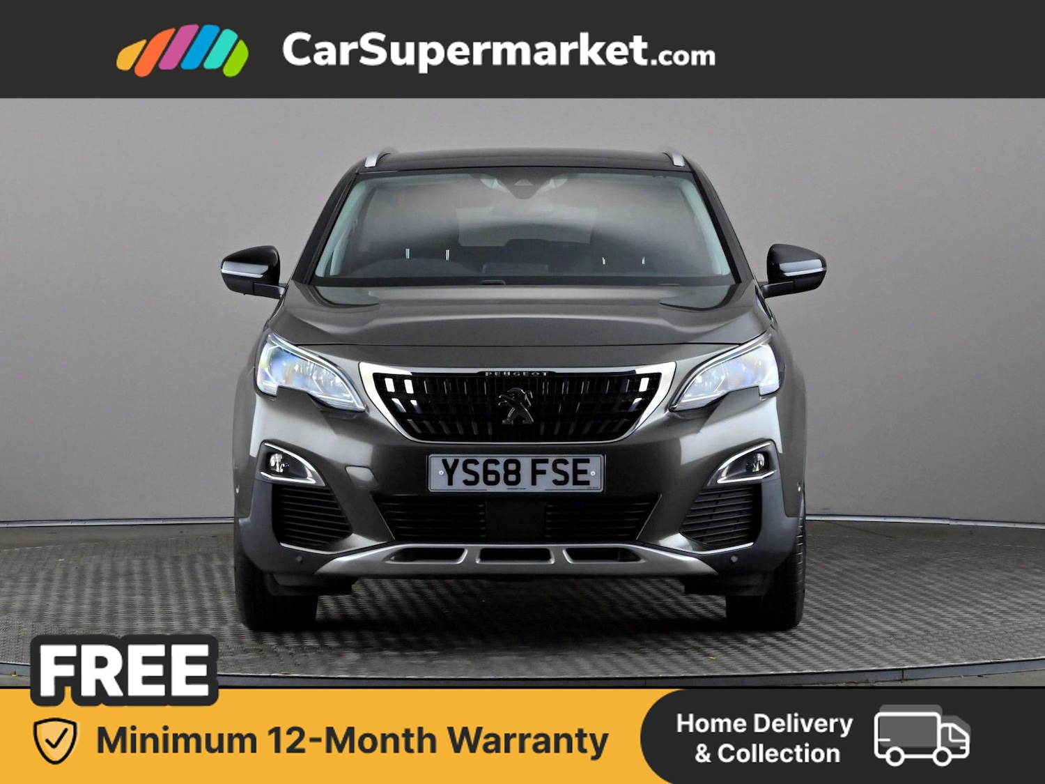 Used Peugeot 3008 2018 for sale - 77355260: Photo 2