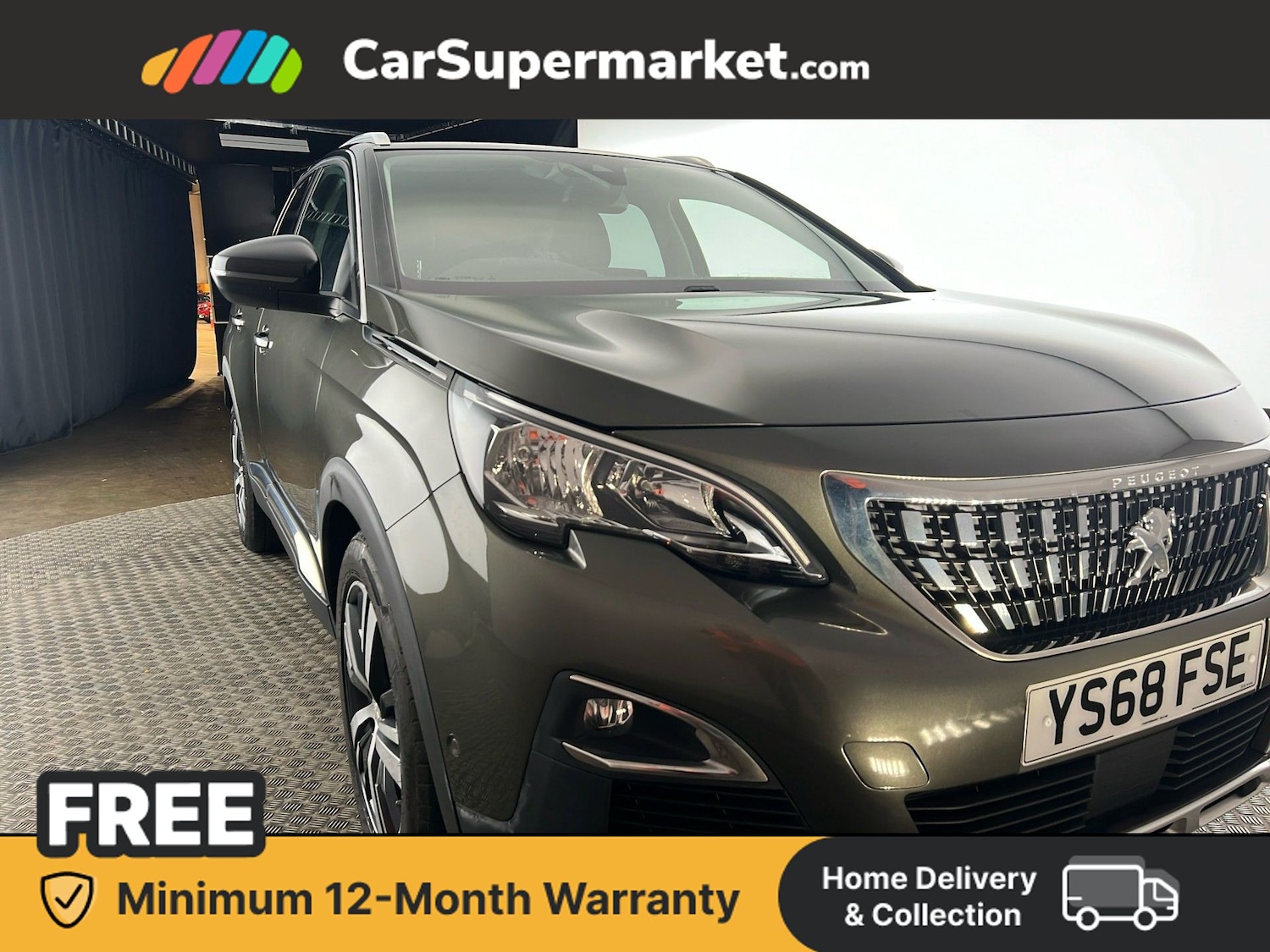 Used Peugeot 3008 2018 for sale - 77355260: Photo 20