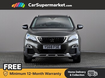 Used Peugeot 3008 2018 for sale - 77355260: Photo