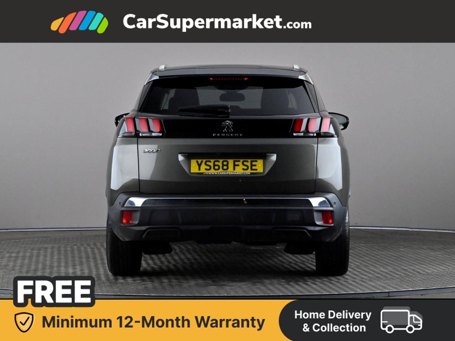 Used Peugeot 3008 2018 for sale - 77355260: Photo 5