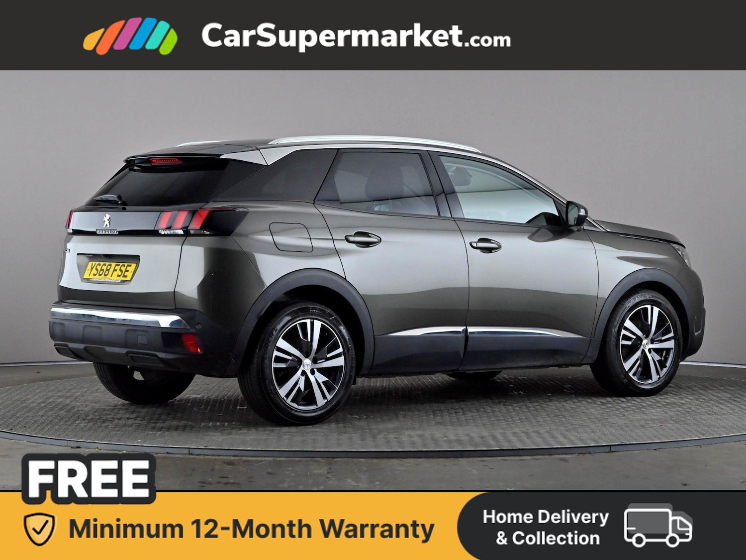 Used Peugeot 3008 2018 for sale - 77355260: Photo 6