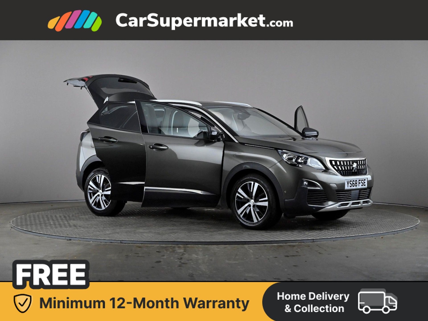 Used Peugeot 3008 2018 for sale - 77355260: Photo 7