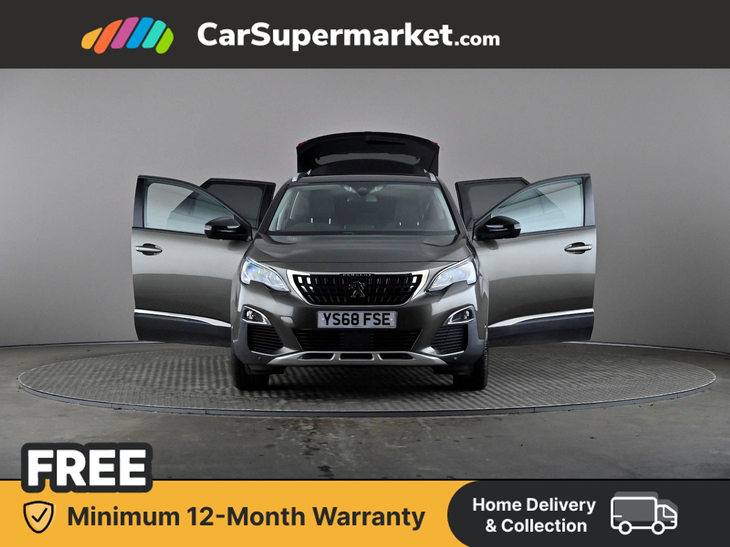 Used Peugeot 3008 2018 for sale - 77355260: Photo 8