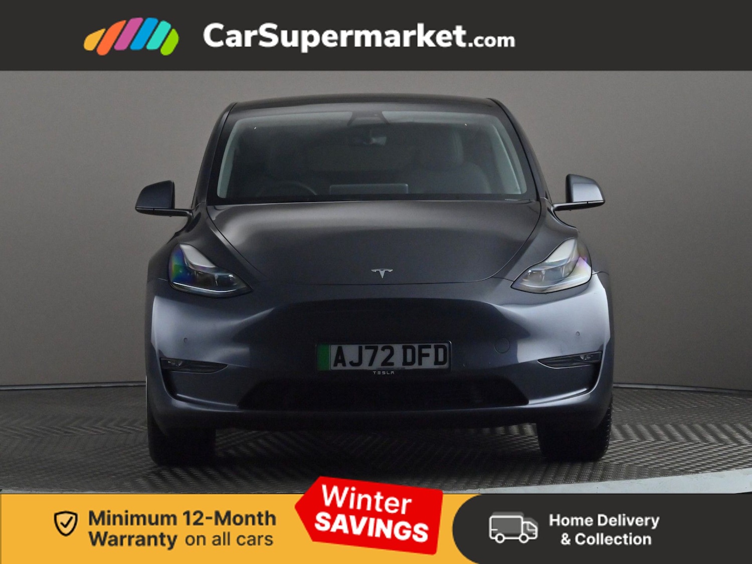 Used Tesla Model Y 2022 for sale - 77226434: Photo 2