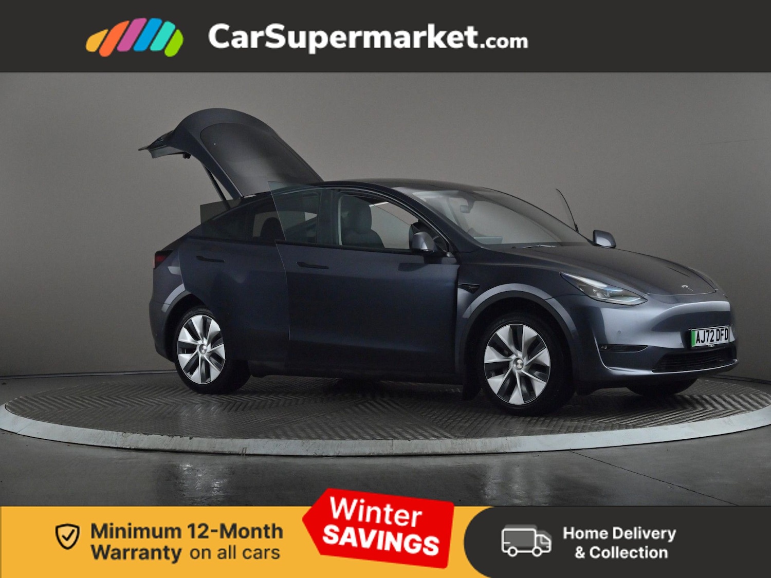 Used Tesla Model Y 2022 for sale - 77226434: Photo 8