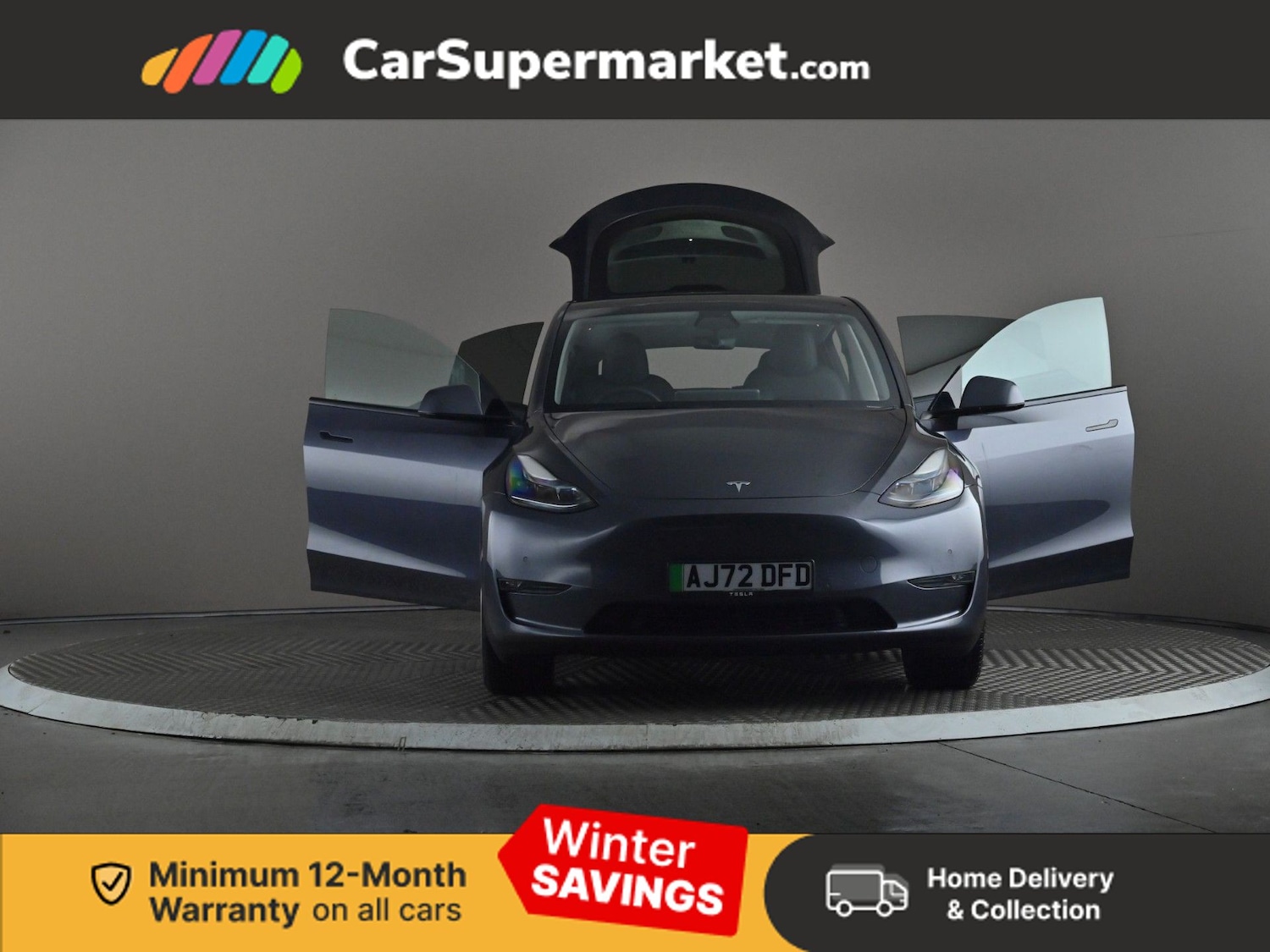 Used Tesla Model Y 2022 for sale - 77226434: Photo 9