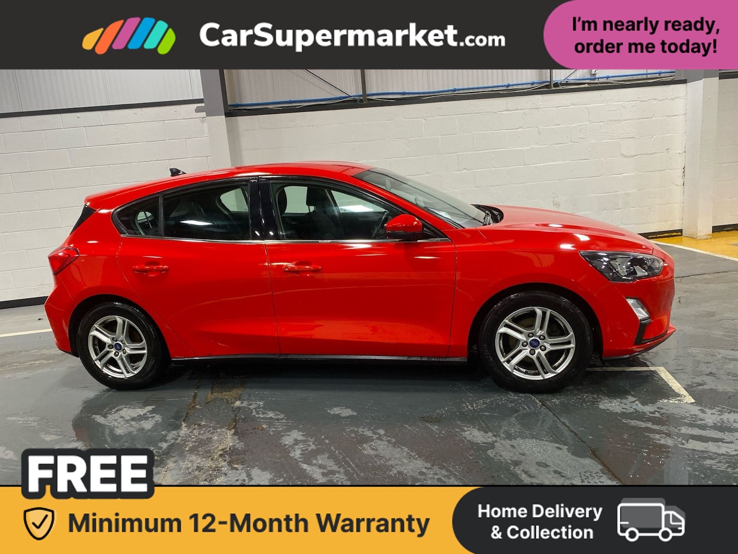 Used Ford Focus 2021 for sale - 77582815: Photo 2