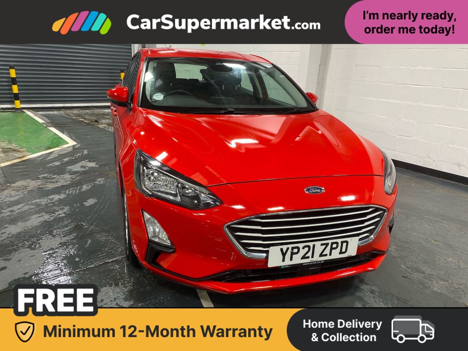 Used Ford Focus 2021 for sale - 77582815: Photo 3