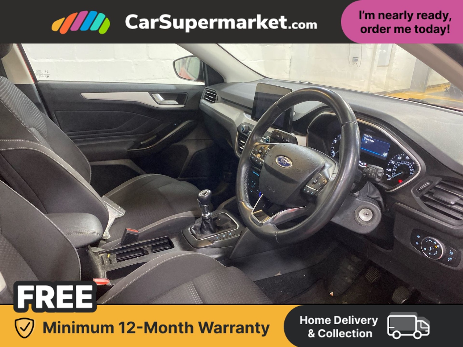 Used Ford Focus 2021 for sale - 77582815: Photo 4