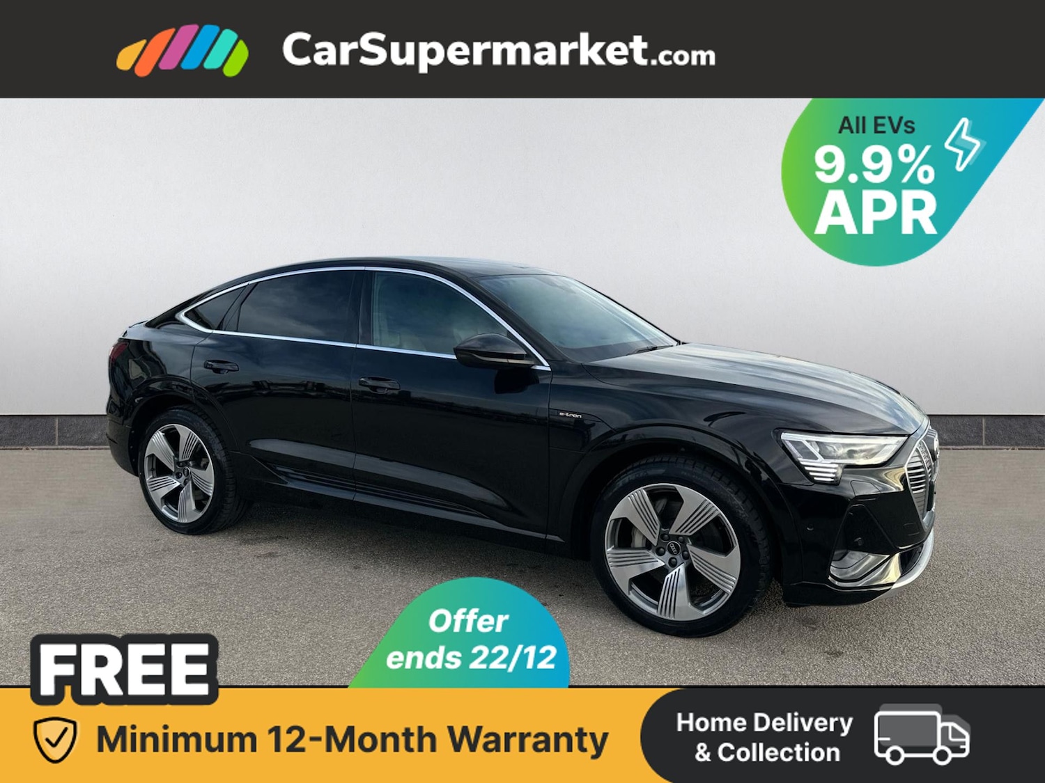 Used Audi e-tron 2022 for sale - 76985320: Photo 1