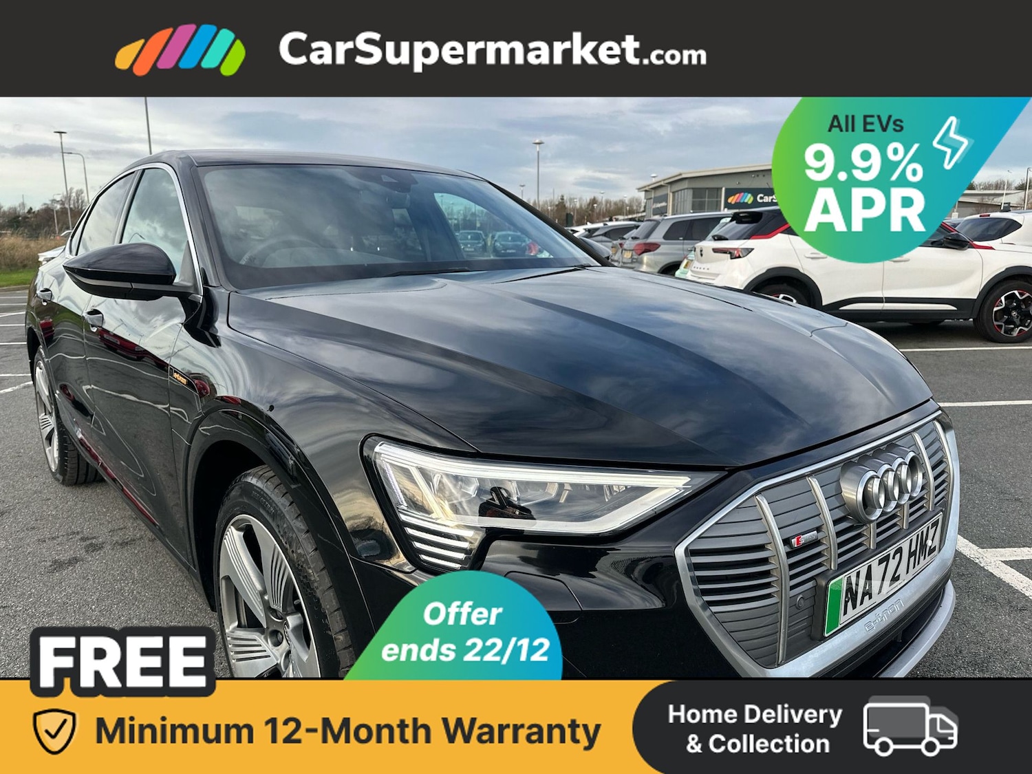 Used Audi e-tron 2022 for sale - 76985320: Photo 12