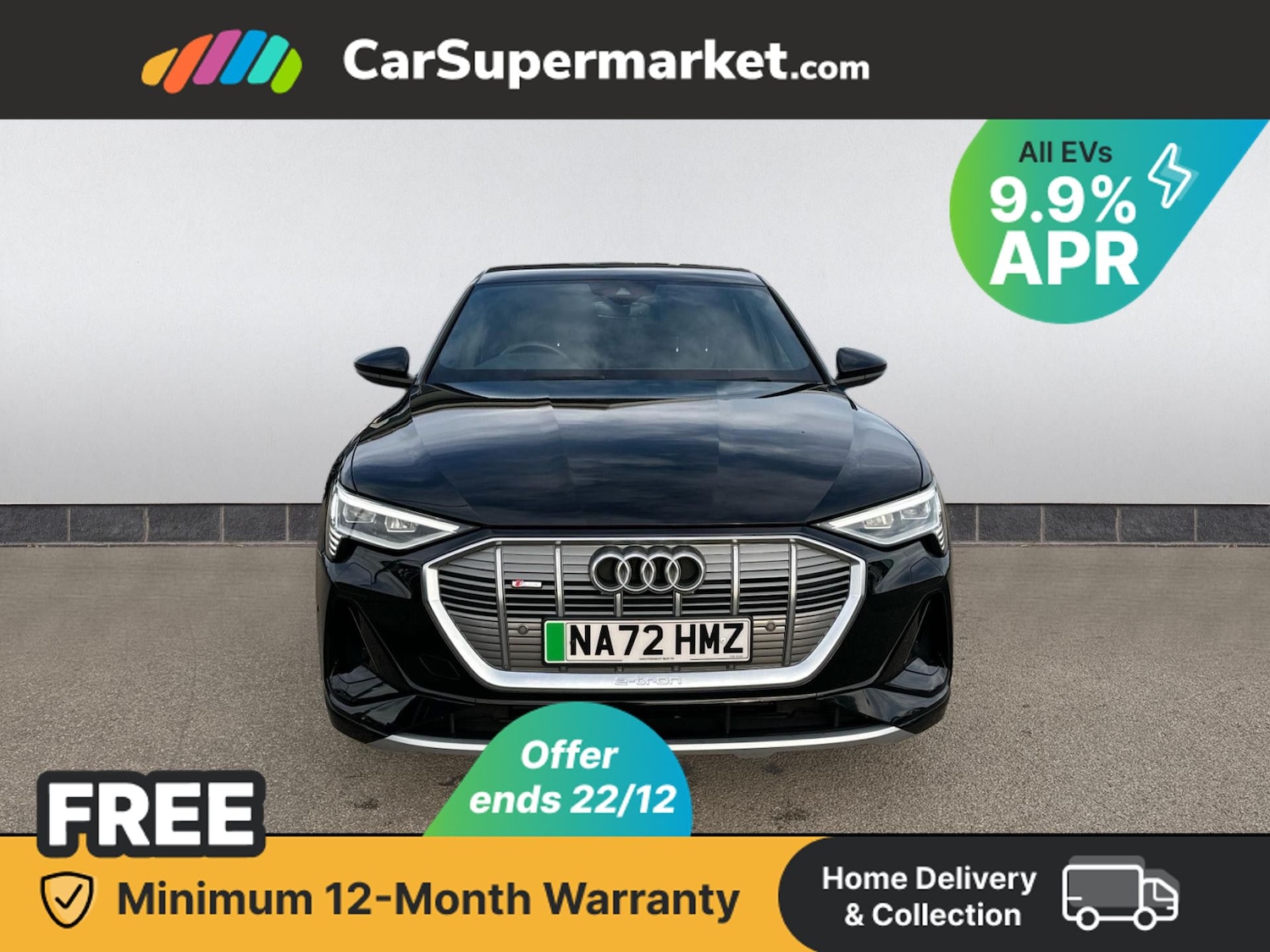 Used Audi e-tron 2022 for sale - 76985320: Photo 2