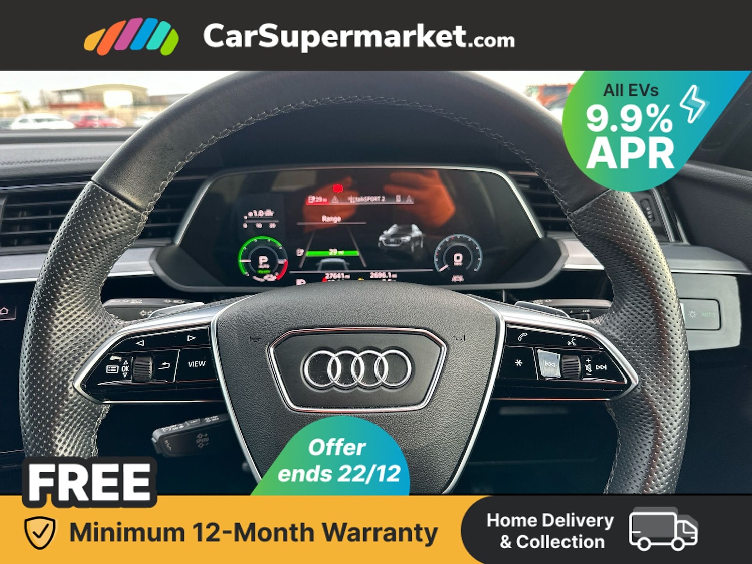 Used Audi e-tron 2022 for sale - 76985320: Photo 23