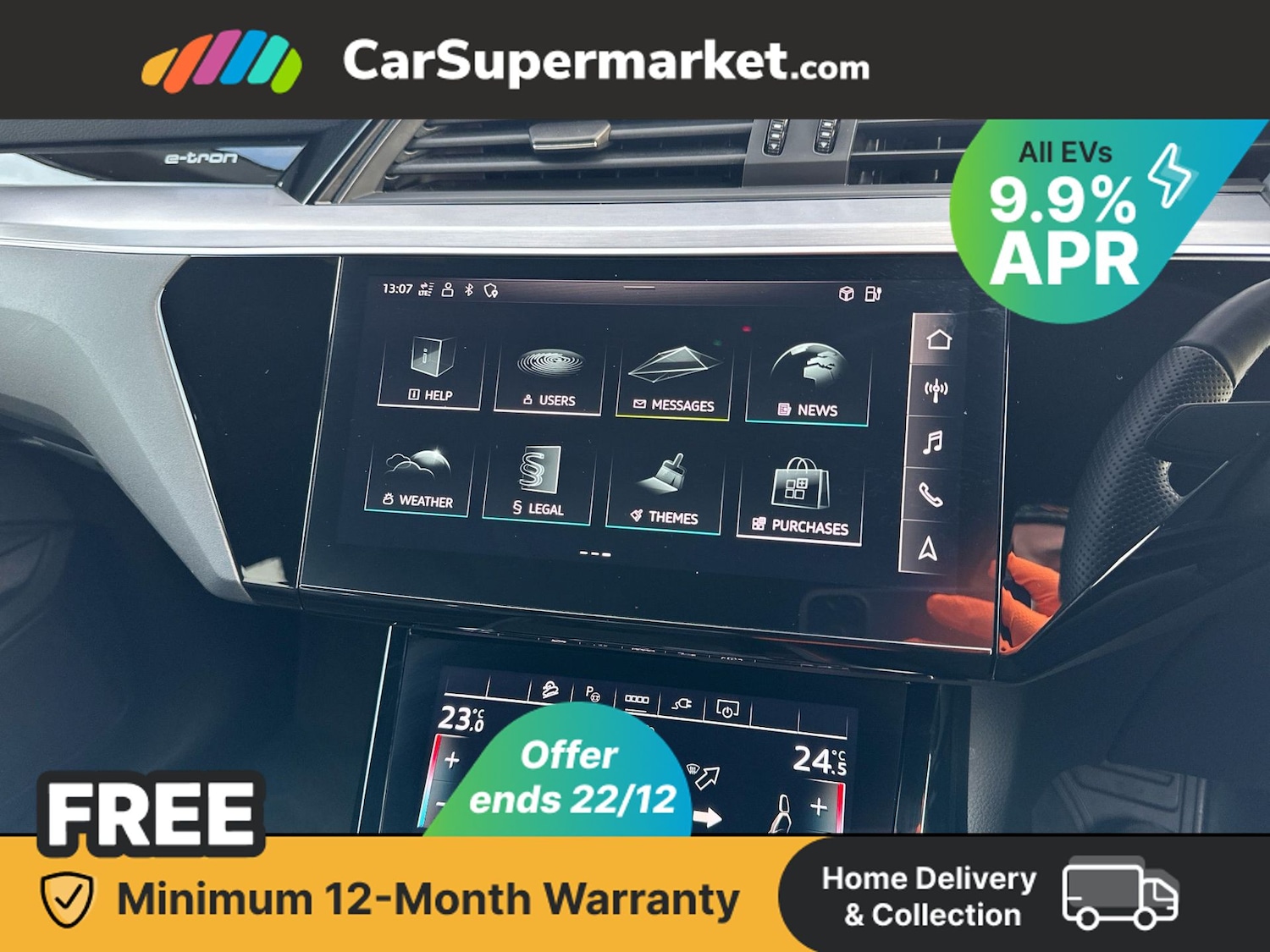 Used Audi e-tron 2022 for sale - 76985320: Photo 28