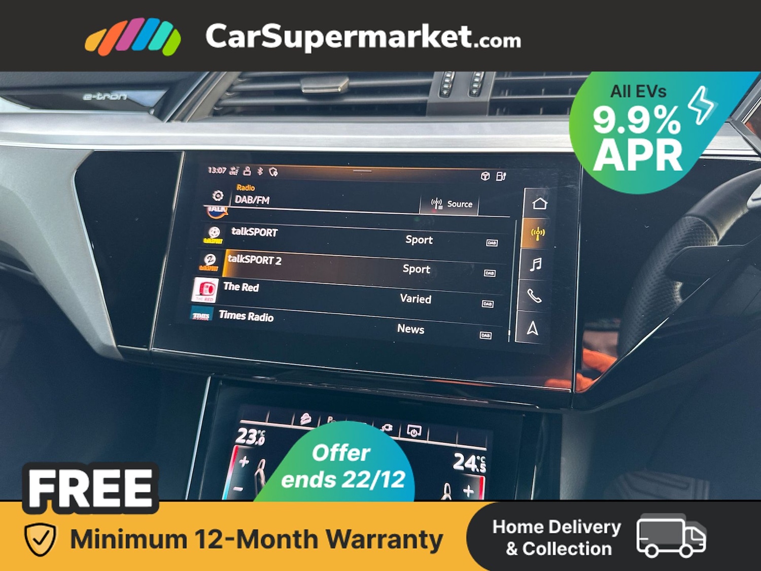 Used Audi e-tron 2022 for sale - 76985320: Photo 30