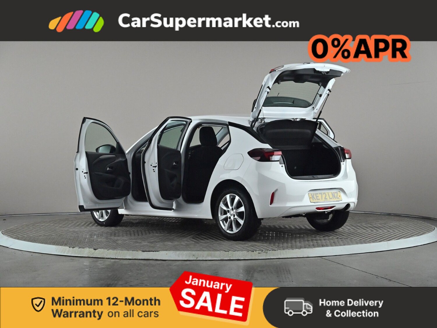 Used Vauxhall Corsa 2023 for sale - 77196034: Photo 11